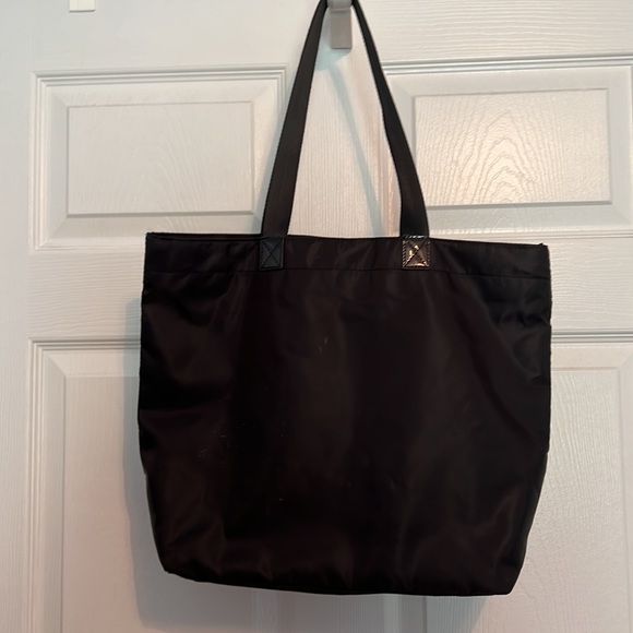 Tote Bag with Top Zipper, 2 Handles, Has Jeweled Side, BATH & BODY WORKS, VGUC - Picture 3 of 8